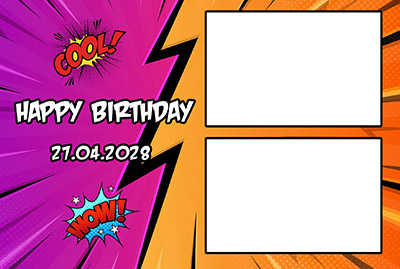 Fotobox Geburtstag