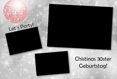 Fotobox Geburtstagfeier