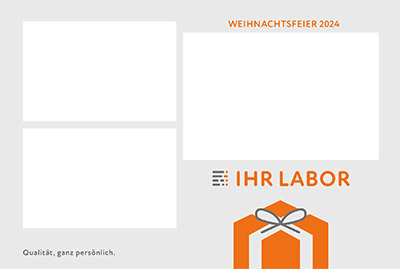 Fotobox Weihnachtsafeier IhrLabor