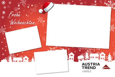 Fotobox Weihnachtsfeier AustriaTrendHotels